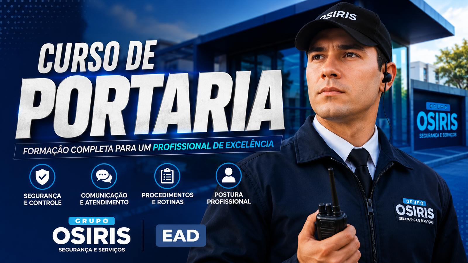 Curso – Portaria – Grupo Osiris